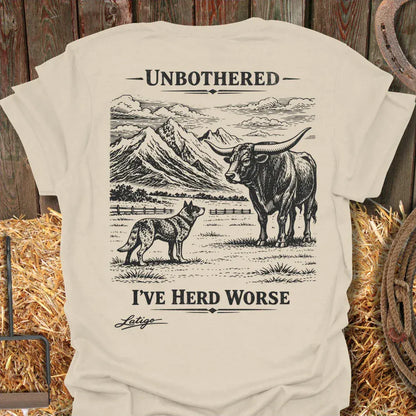 Printify T-Shirt Natural / S Herd Worse Tee