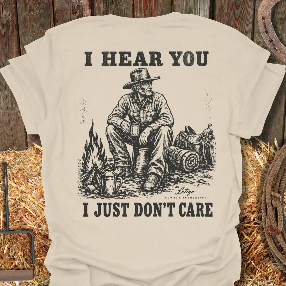 Printify T-Shirt Natural / S I Hear You Tee