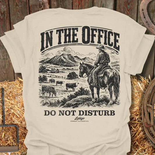 Printify T-Shirt Natural / S In The Office Tee