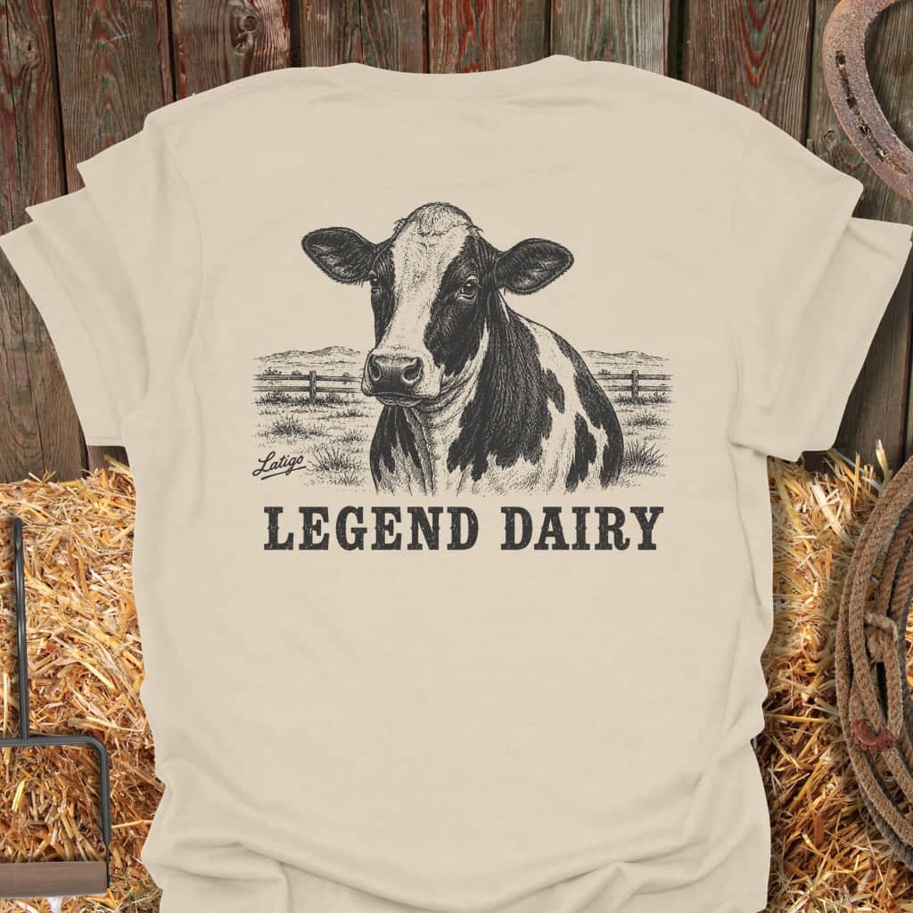 Printify T-Shirt Natural / S Legend Tee