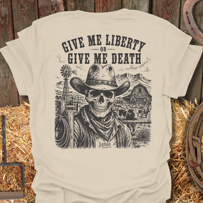 Printify T-Shirt Natural / S Liberty Tee