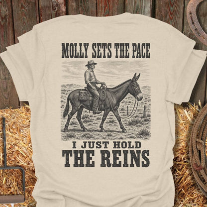 Printify T-Shirt Natural / S Molly Tee