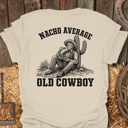 Printify T-Shirt Natural / S Nacho Average Tee