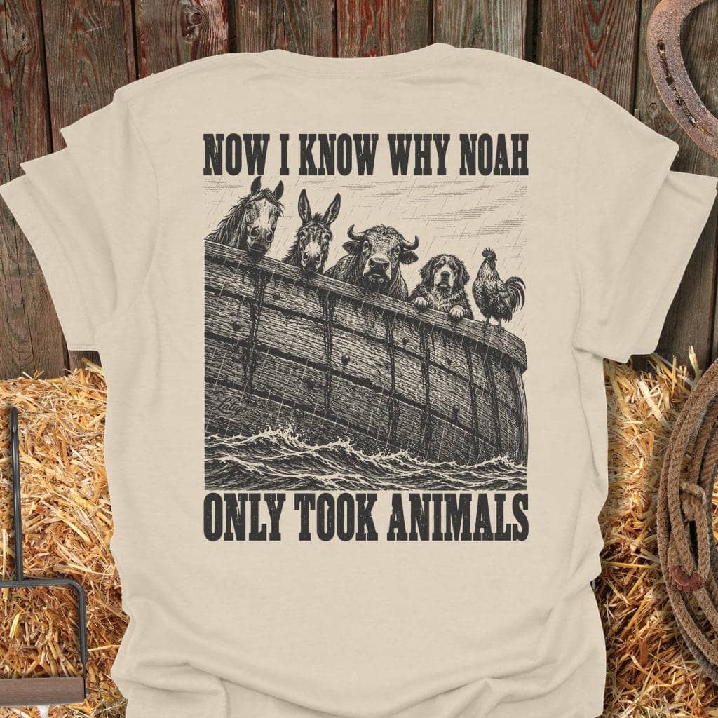 Printify T-Shirt Natural / S Noah's Ark Tee