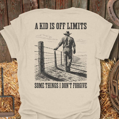 Printify T-Shirt Natural / S Off Limits Tee