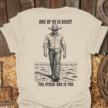 Printify T-Shirt Natural / S One Of Us Tee