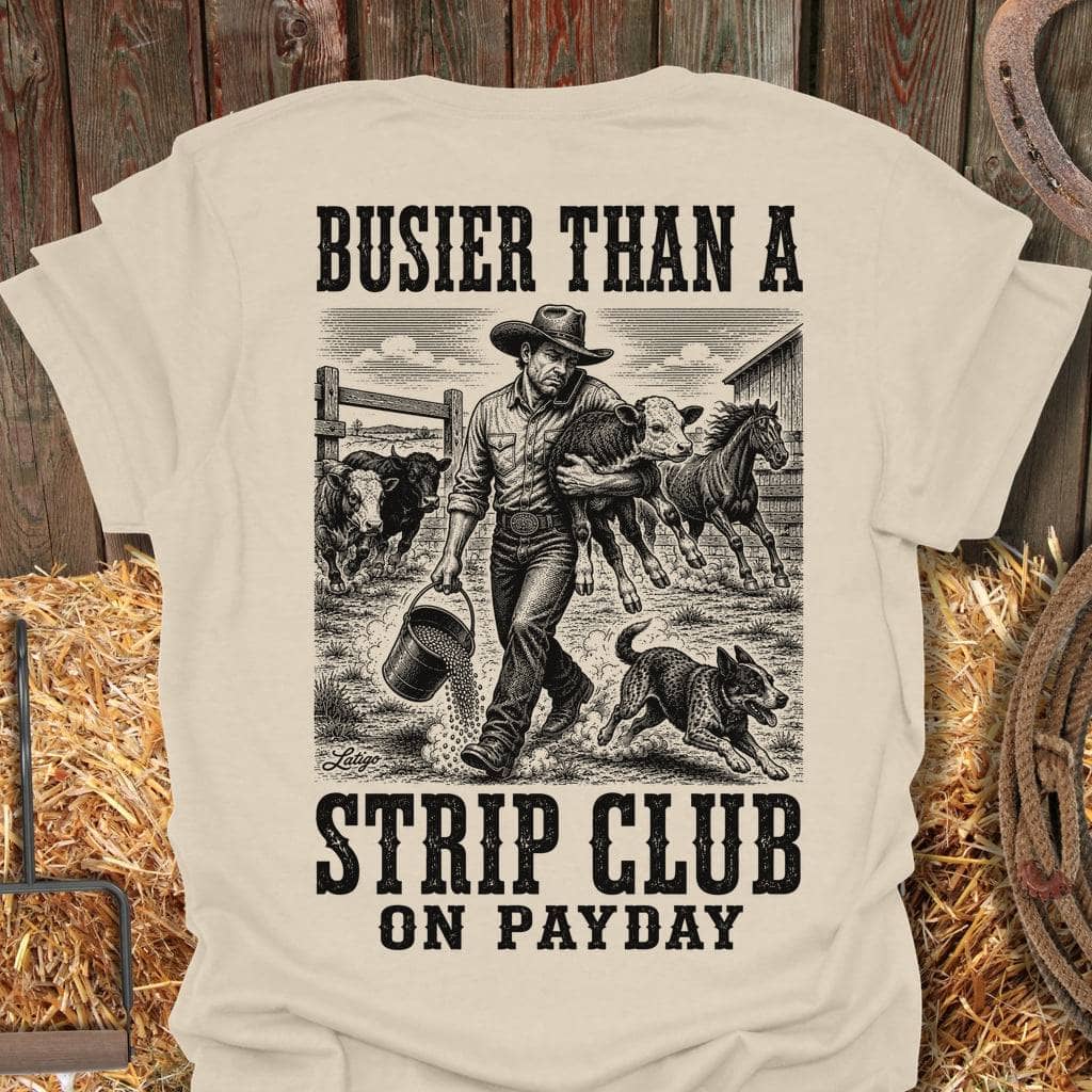 Printify T-Shirt Natural / S Payday Tee