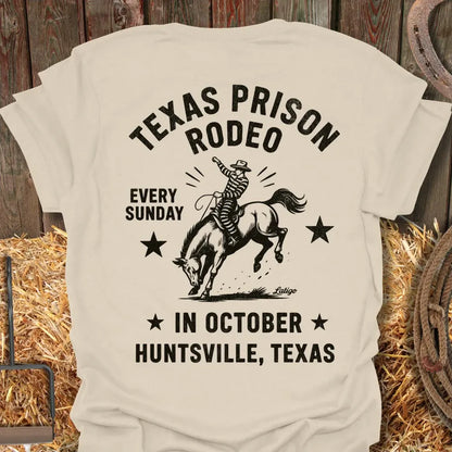 Printify T-Shirt Natural / S Prison Rodeo Tee