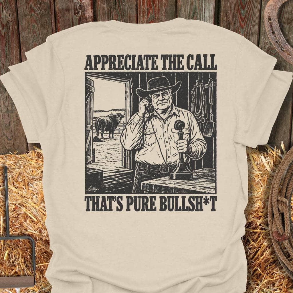 Printify T-Shirt Natural / S Pure Bullsh*T Tee