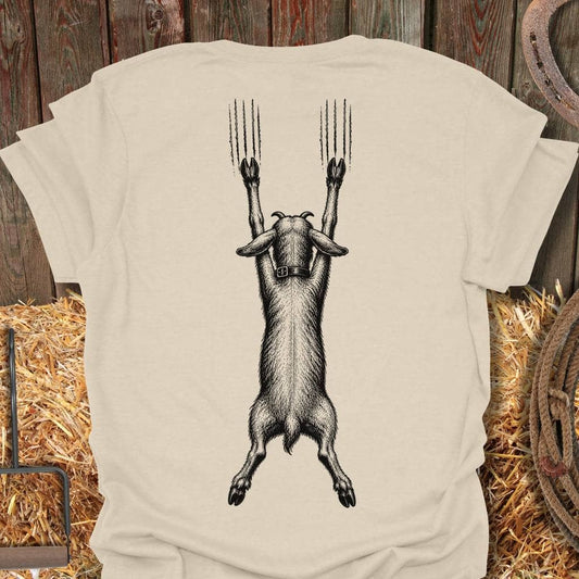 Printify T-Shirt Natural / S Scraping By Tee