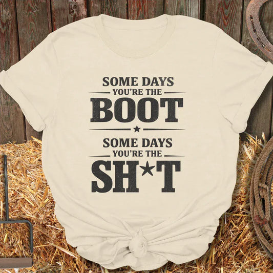 Printify T-Shirt Natural / S Some Days Tee