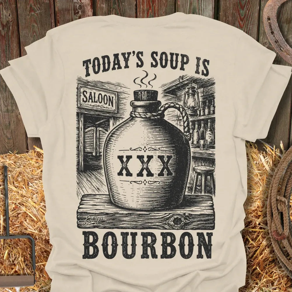 Printify T-Shirt Natural / S Soup Tee