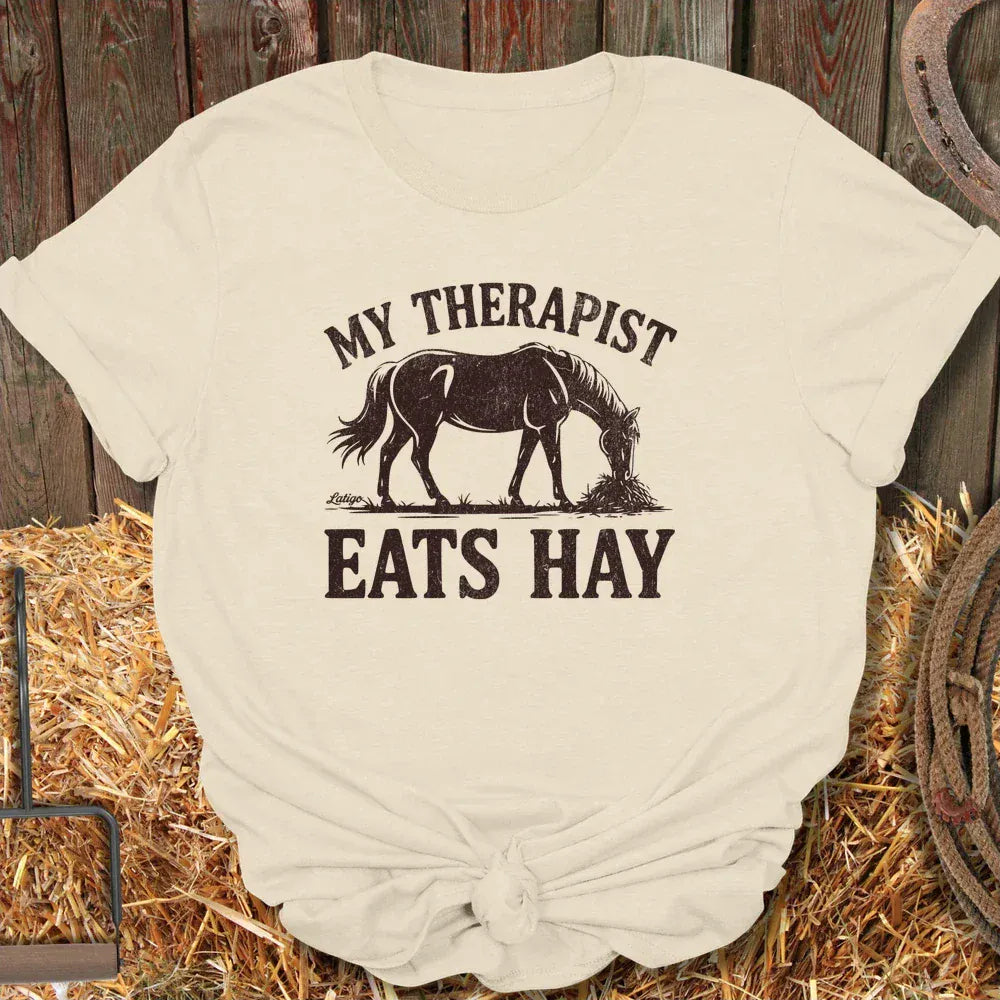 Printify T-Shirt Natural / S Therapist Tee
