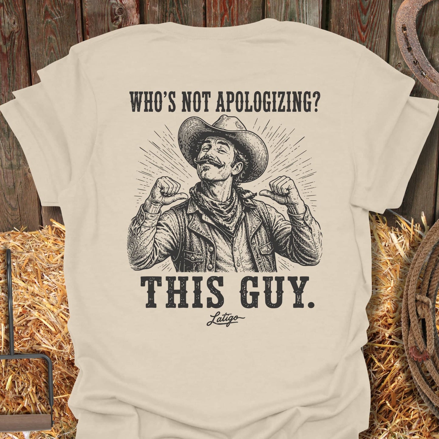 Printify T-Shirt Natural / S This Guy Tee
