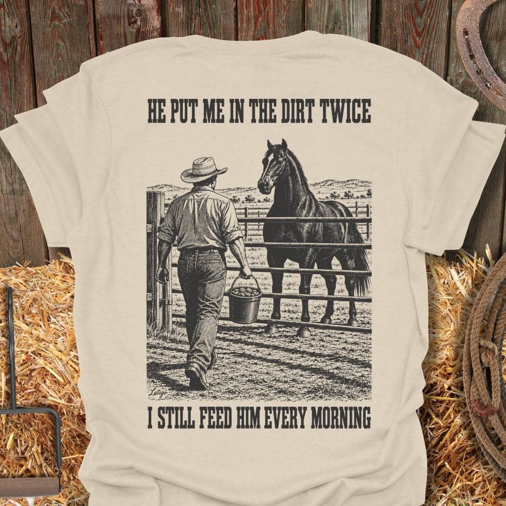 Printify T-Shirt Natural / S Understanding Tee