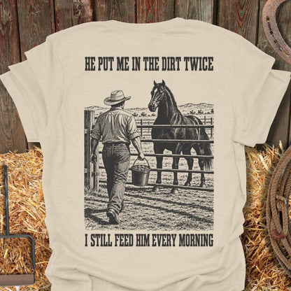 Printify T-Shirt Natural / S Understanding Tee