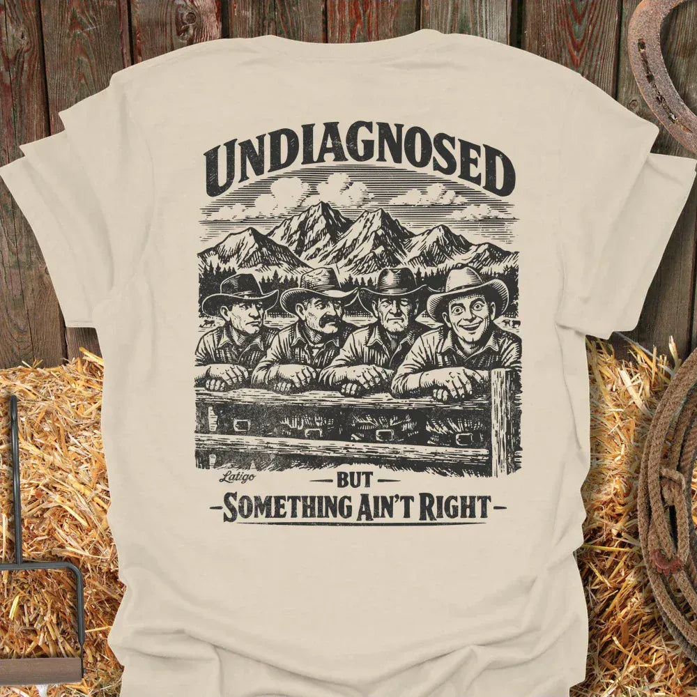 Printify T-Shirt Natural / S Undiagnosed Tee
