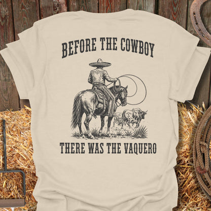 Printify T-Shirt Natural / S Vaquero Tee