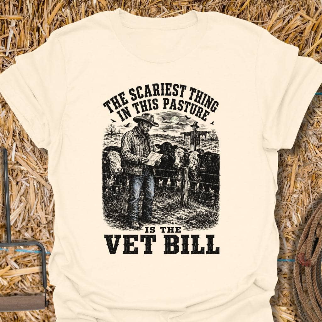 Printify T-Shirt Natural / S Vet Bill Tee