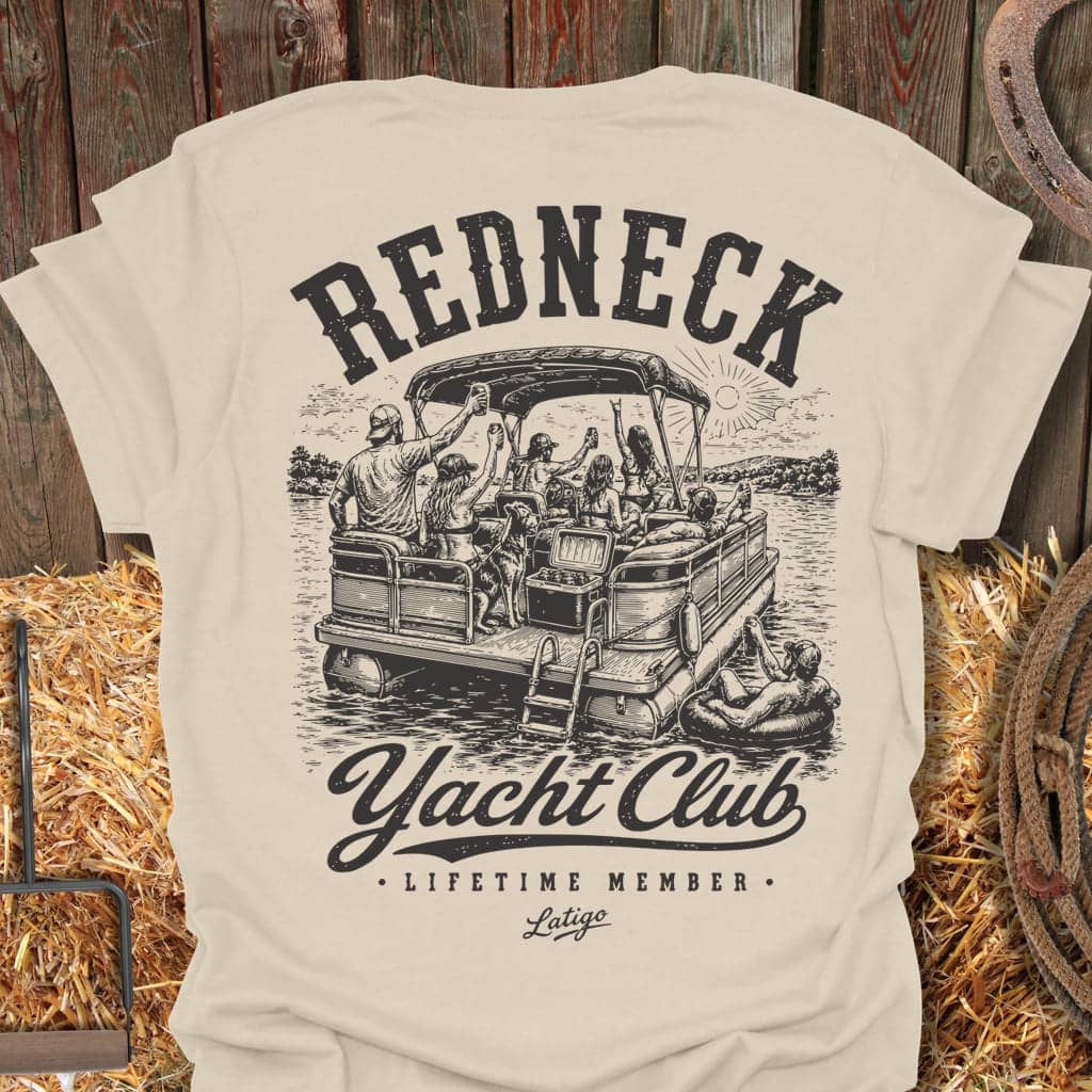 Printify T-Shirt Natural / S Yacht Club Tee