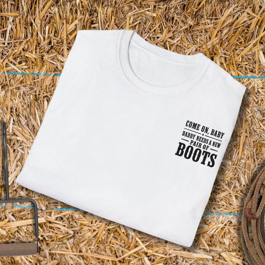 Printify T-Shirt New Boots Tee