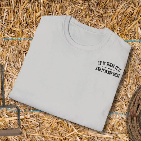 Printify T-Shirt Not Great Tee