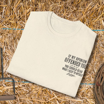 Printify T-Shirt Offended You Tee