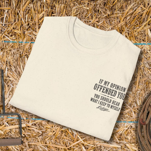 Printify T-Shirt Offended You Tee