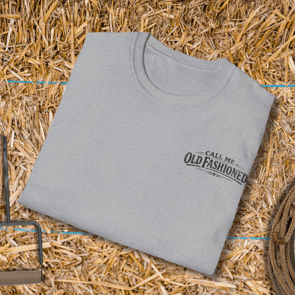 Printify T-Shirt Old Fashion Tee