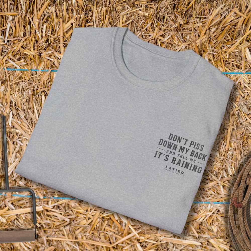 Printify T-Shirt Piss Tee