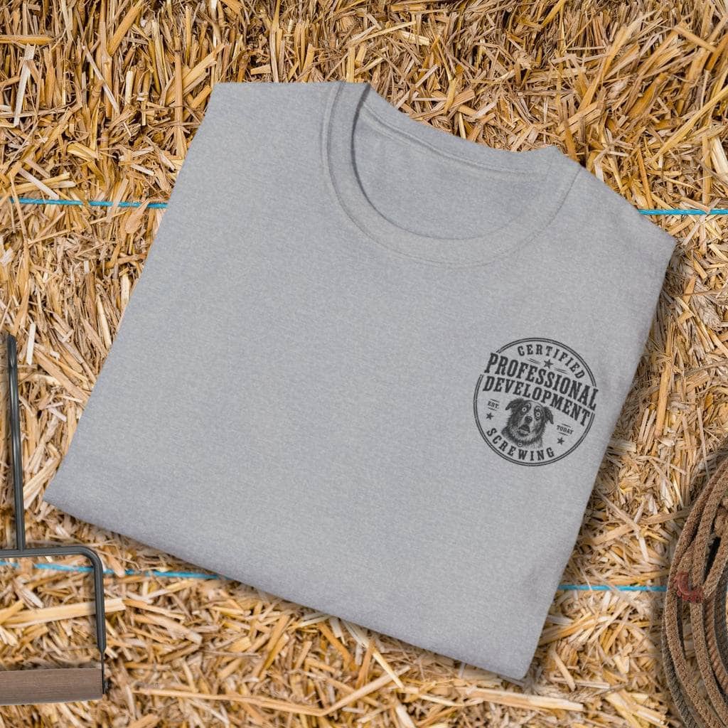 Printify T-Shirt Pooch Screwing Tee