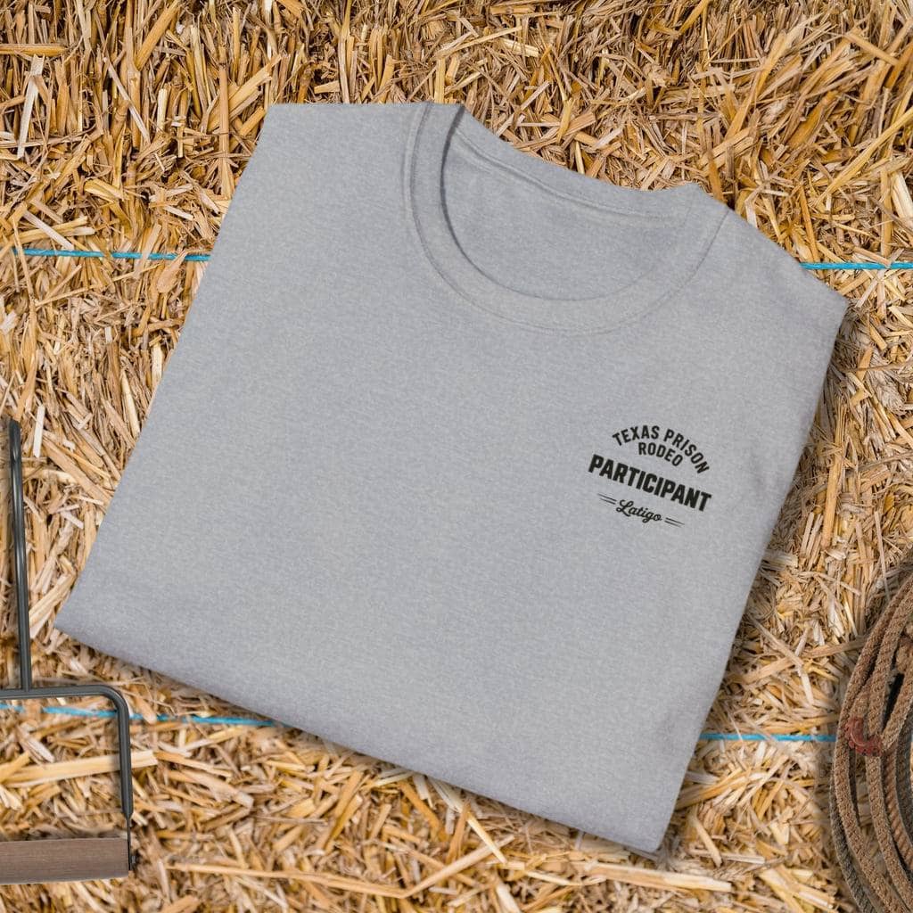 Printify T-Shirt Prison Rodeo Participant Tee