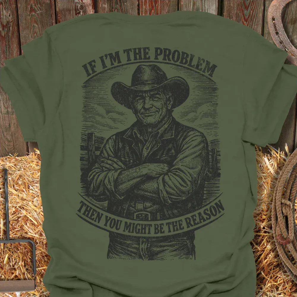 Printify T-Shirt Problem Tee