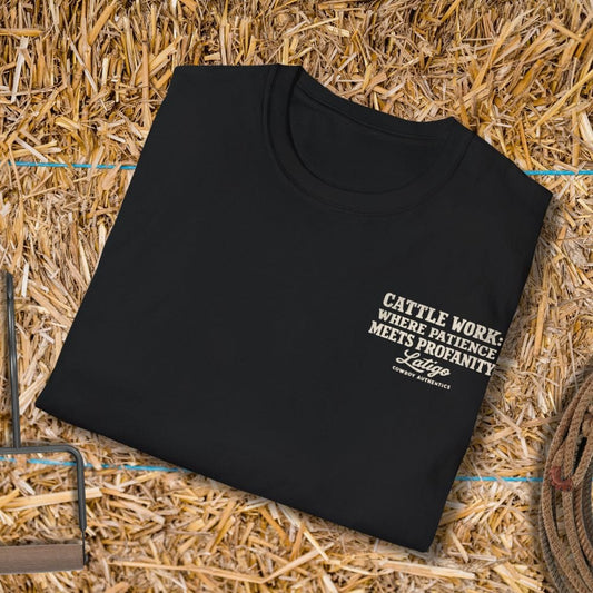 Printify T-Shirt Profanity Tee