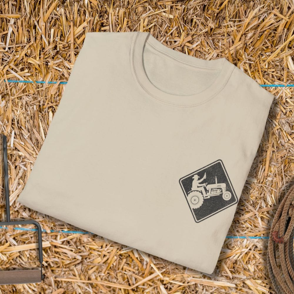 Printify T-Shirt Ranch Responsibly Tee