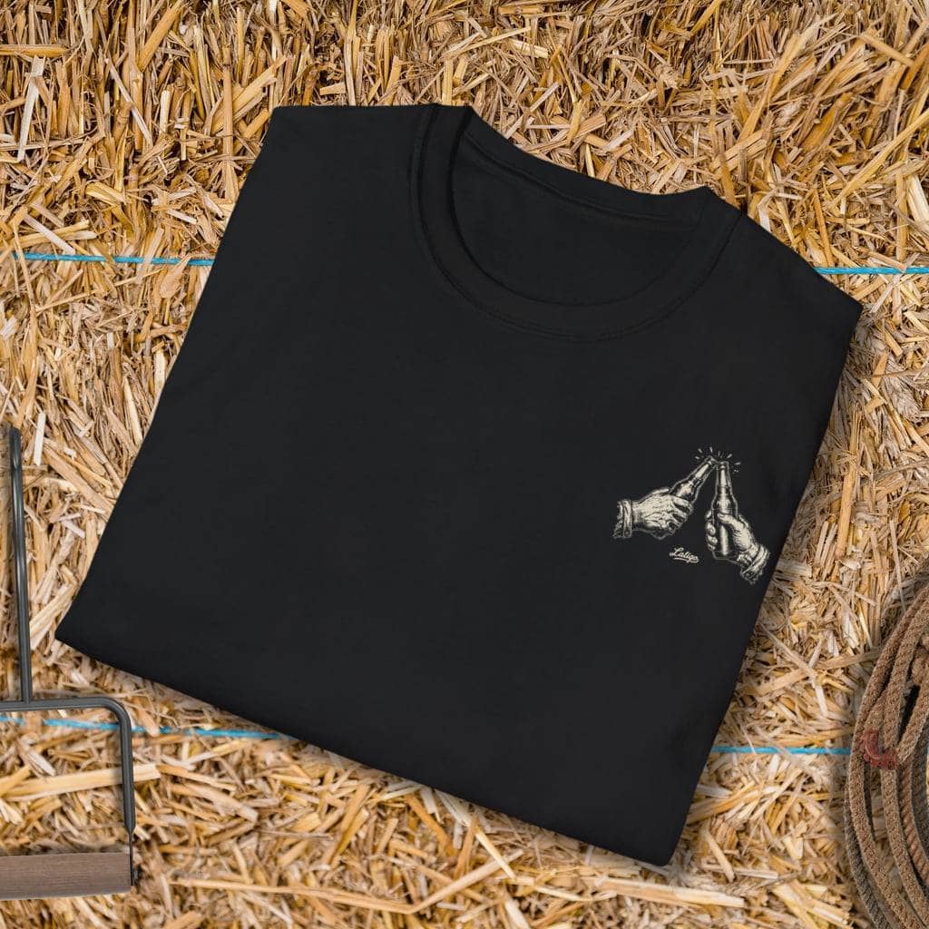 Printify T-Shirt Ride Sober Big Country Tee