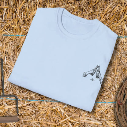 Printify T-Shirt Ride Sober Tee