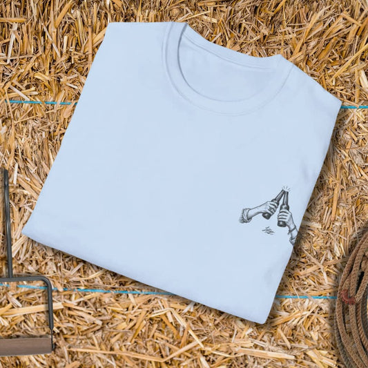 Printify T-Shirt Ride Sober Tee
