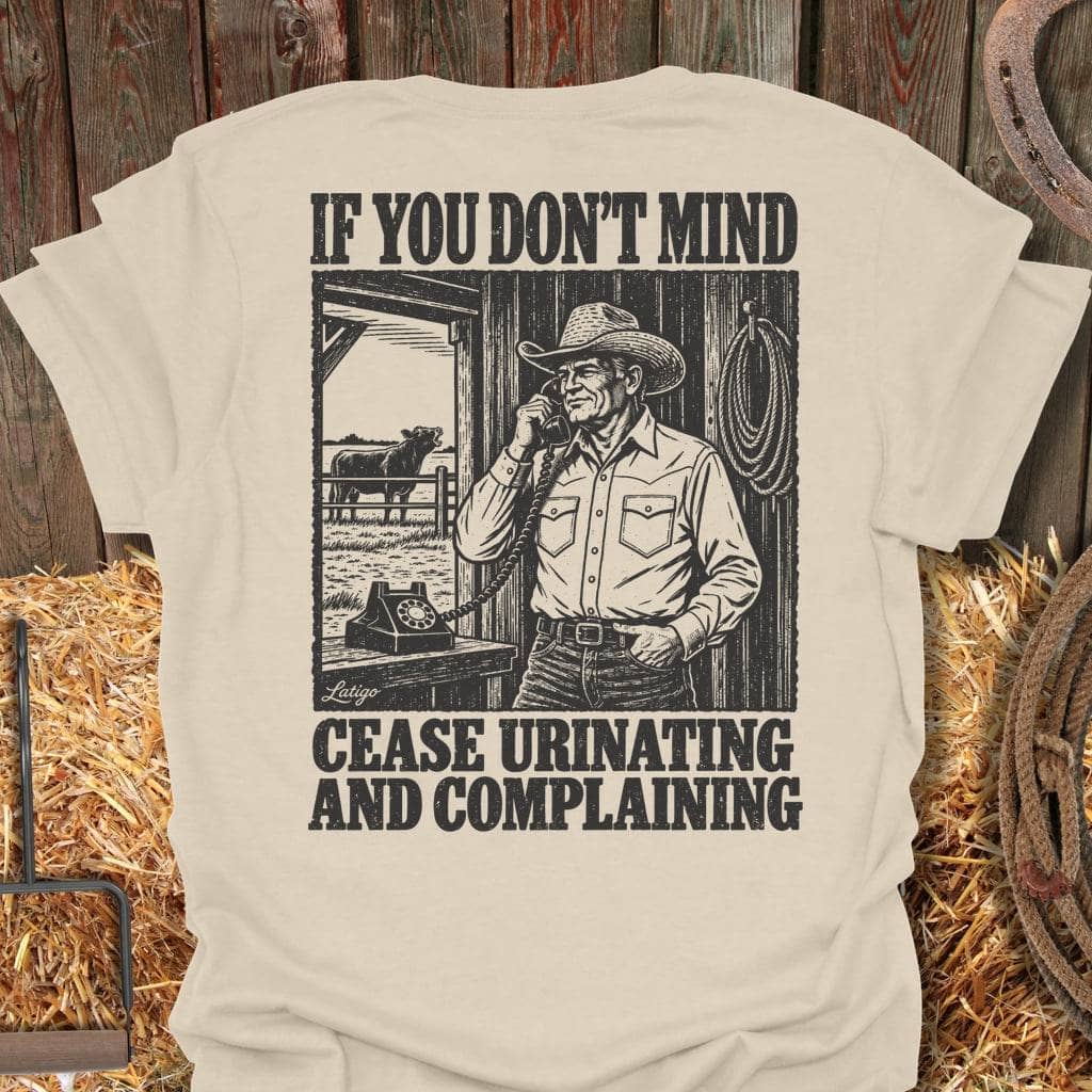 Printify T-Shirt S / Natural Bitch And Moan Tee