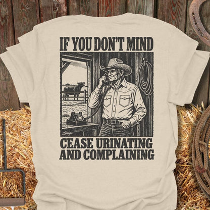 Printify T-Shirt S / Natural Bitch And Moan Tee