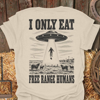 Printify T-Shirt S / Natural Free Range Tee