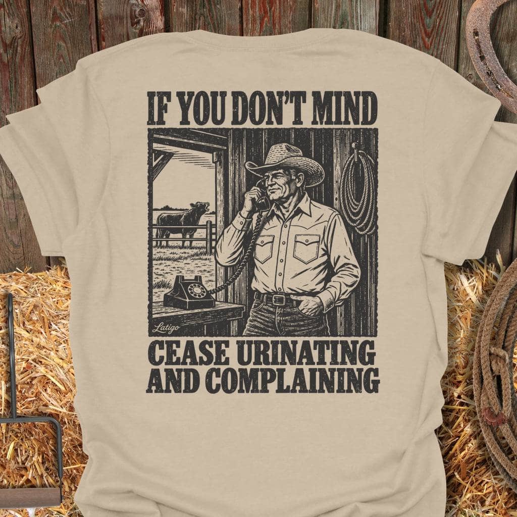 Printify T-Shirt S / Sand Bitch And Moan Tee
