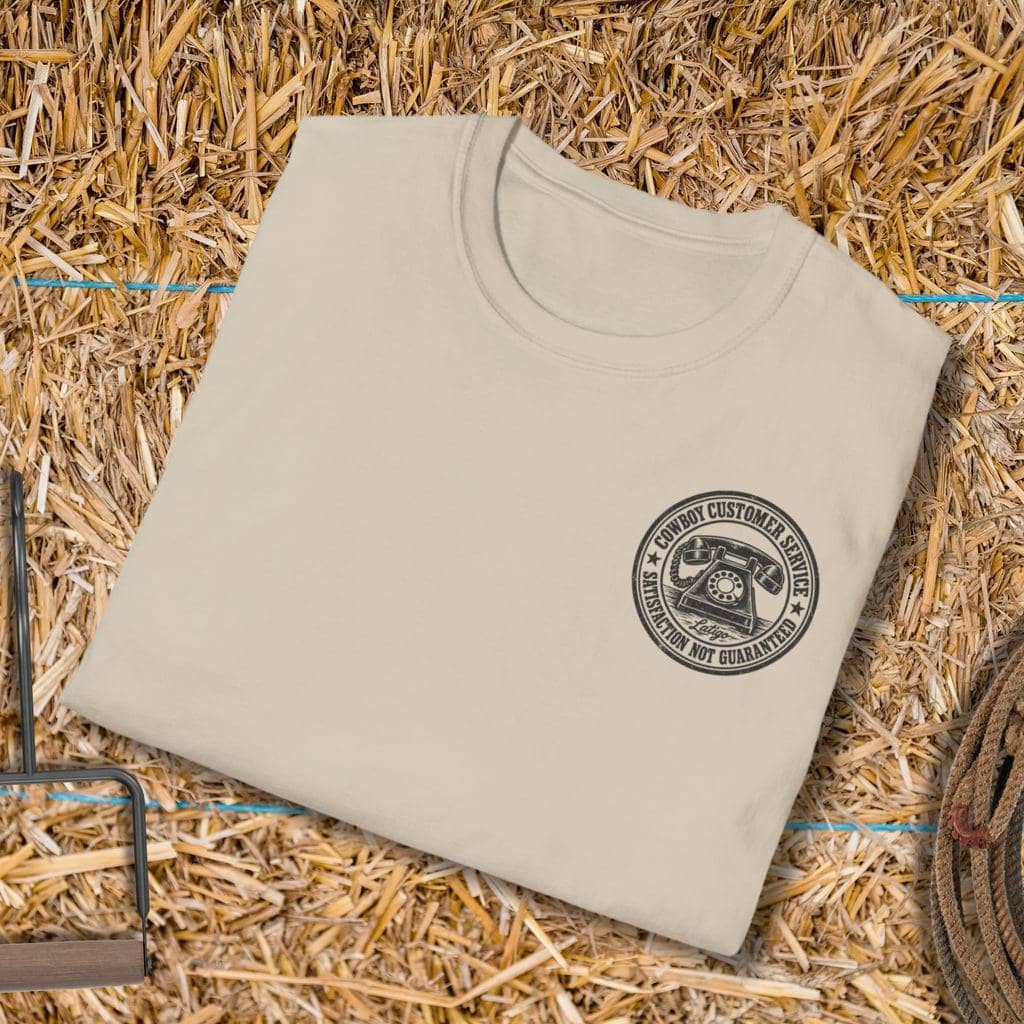 Printify T-Shirt Saddle A Flea Tee