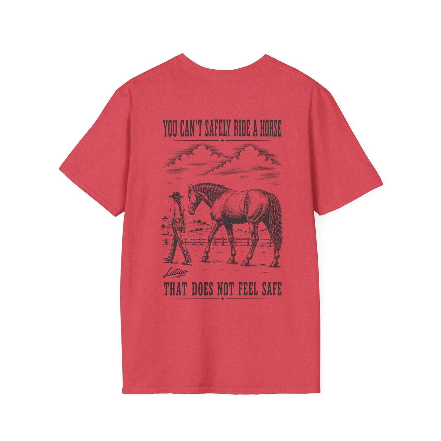 Printify T-Shirt Safe Tee