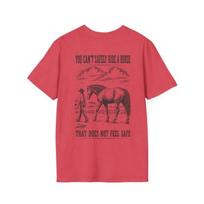 Printify T-Shirt Safe Tee