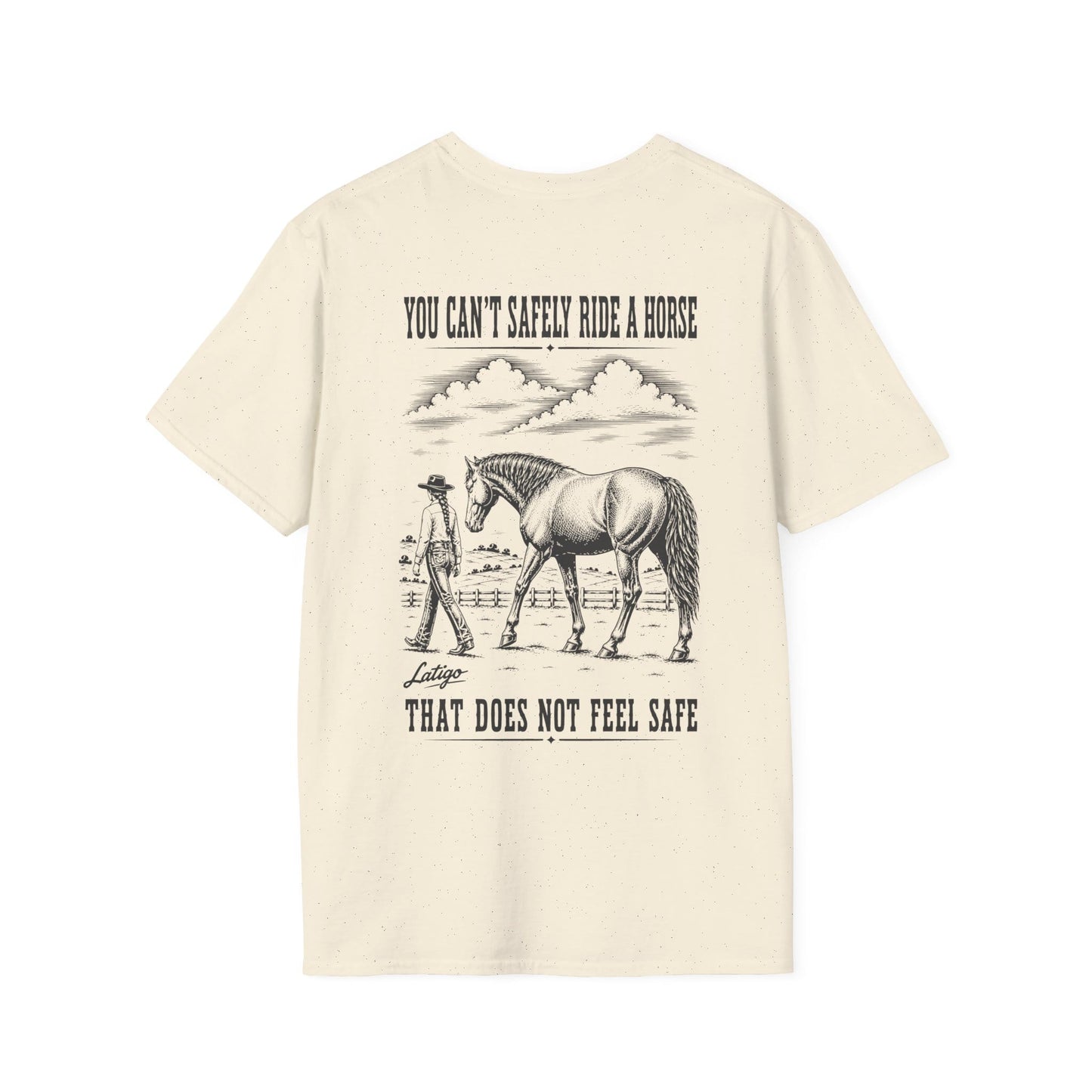 Printify T-Shirt Safe Tee