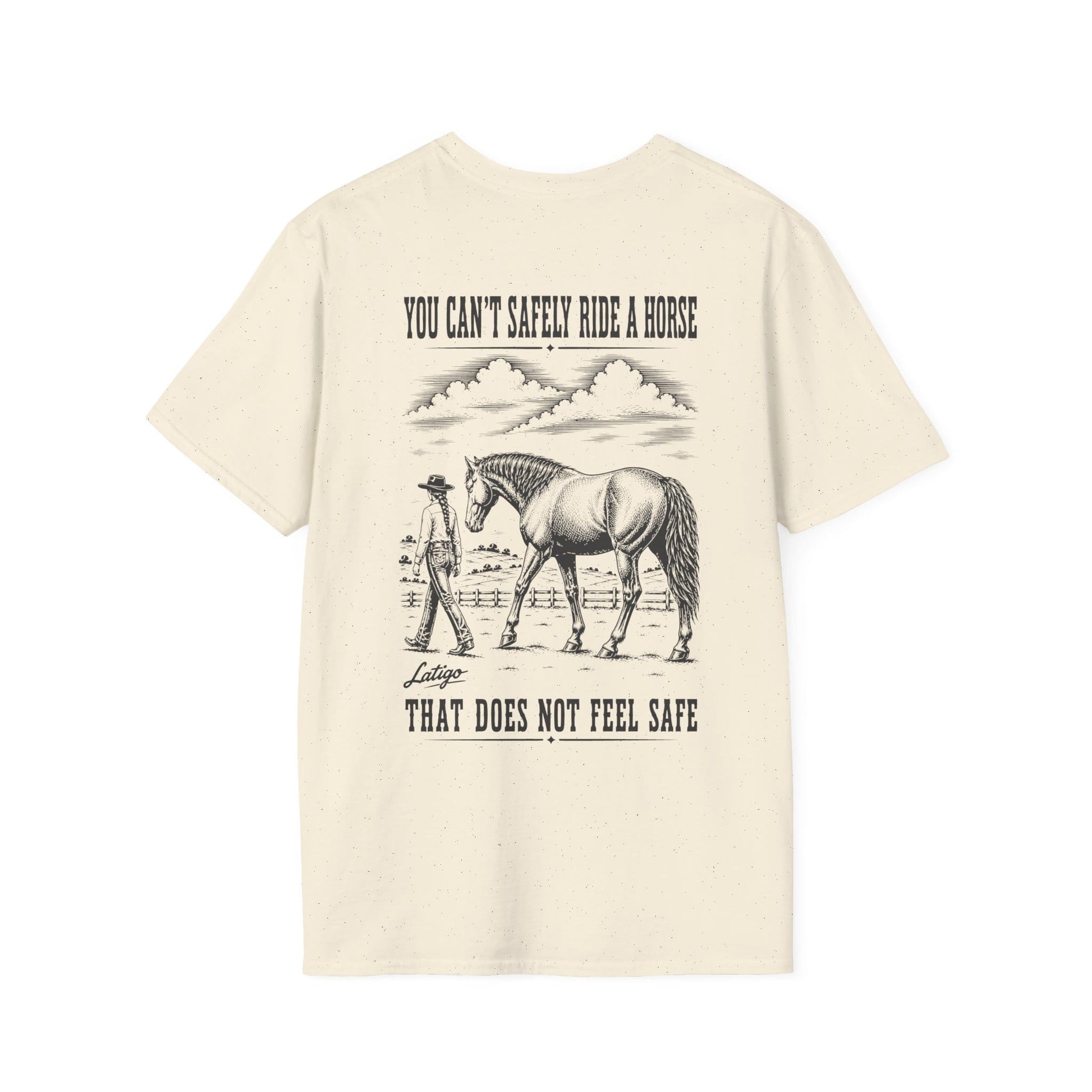 Printify T-Shirt Safe Tee