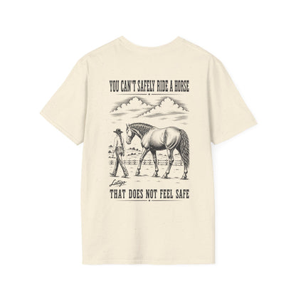 Printify T-Shirt Safe Tee