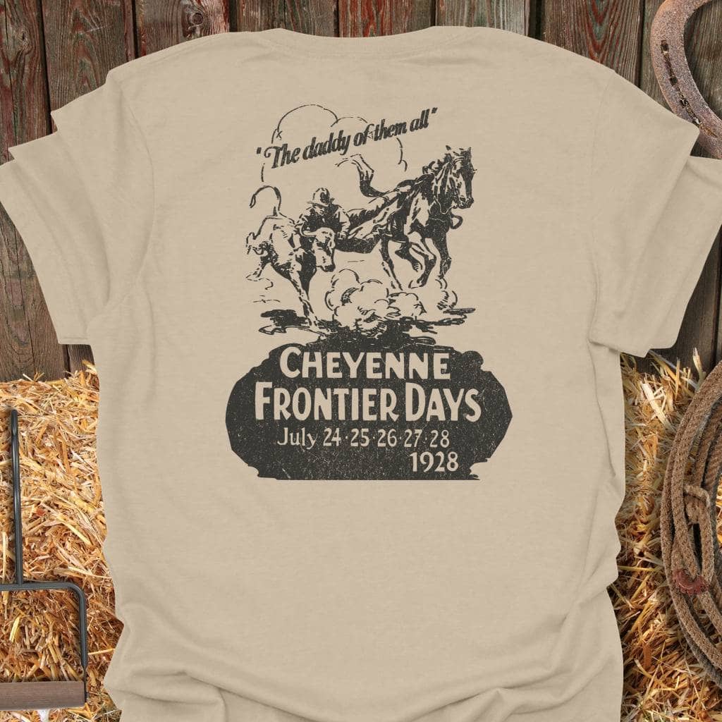 Printify T-Shirt Sand / 4XL Daddy Of Them All Big Country Tee