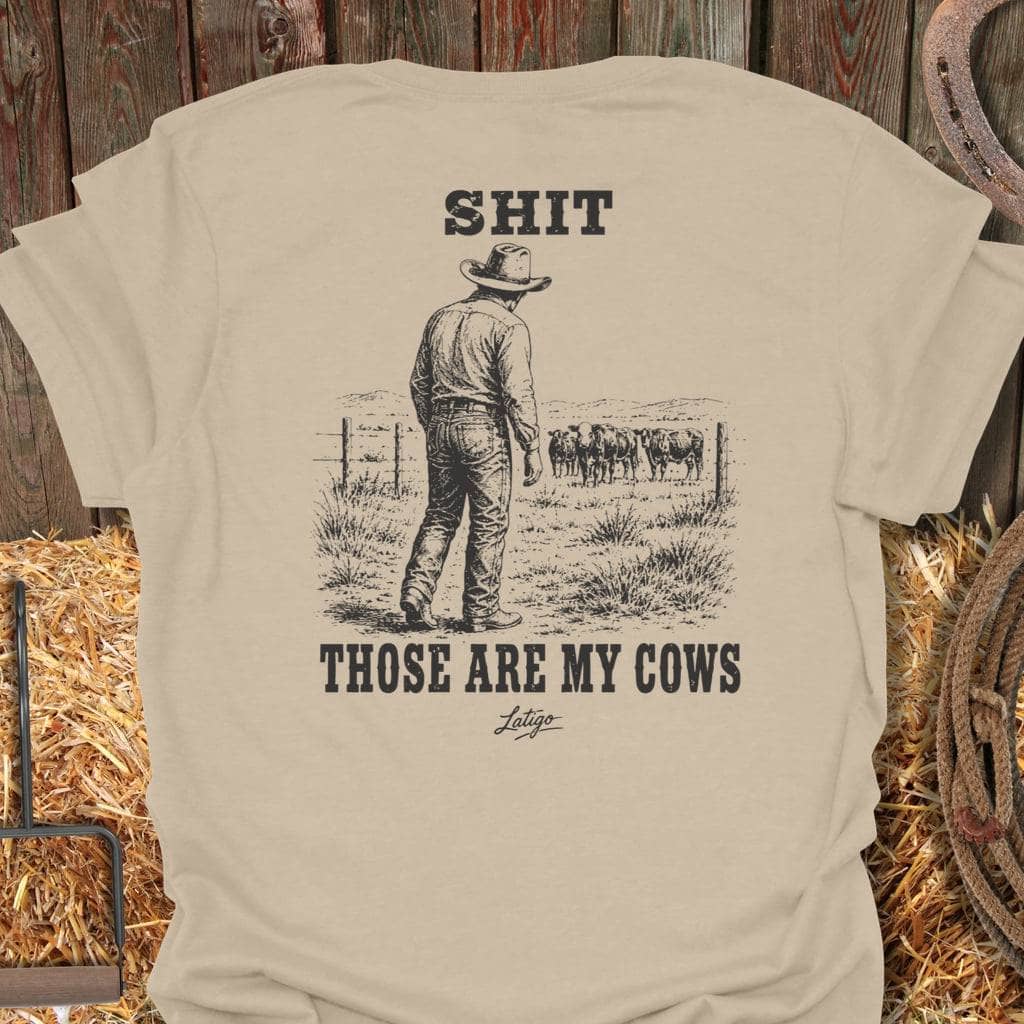 Printify T-Shirt Sand / 4XL My Cows Big Country Tee